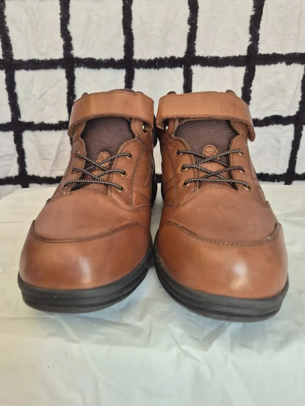 NEW Ped Lite 11.5W Sam Diabetic Trail Walker Boots Shoes